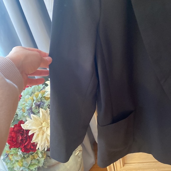 Nine West Open Front Blazer - Picture 5 of 8